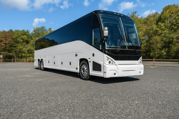 Charter Bus Rental Fayetteville 56 Passenger Charter Bus